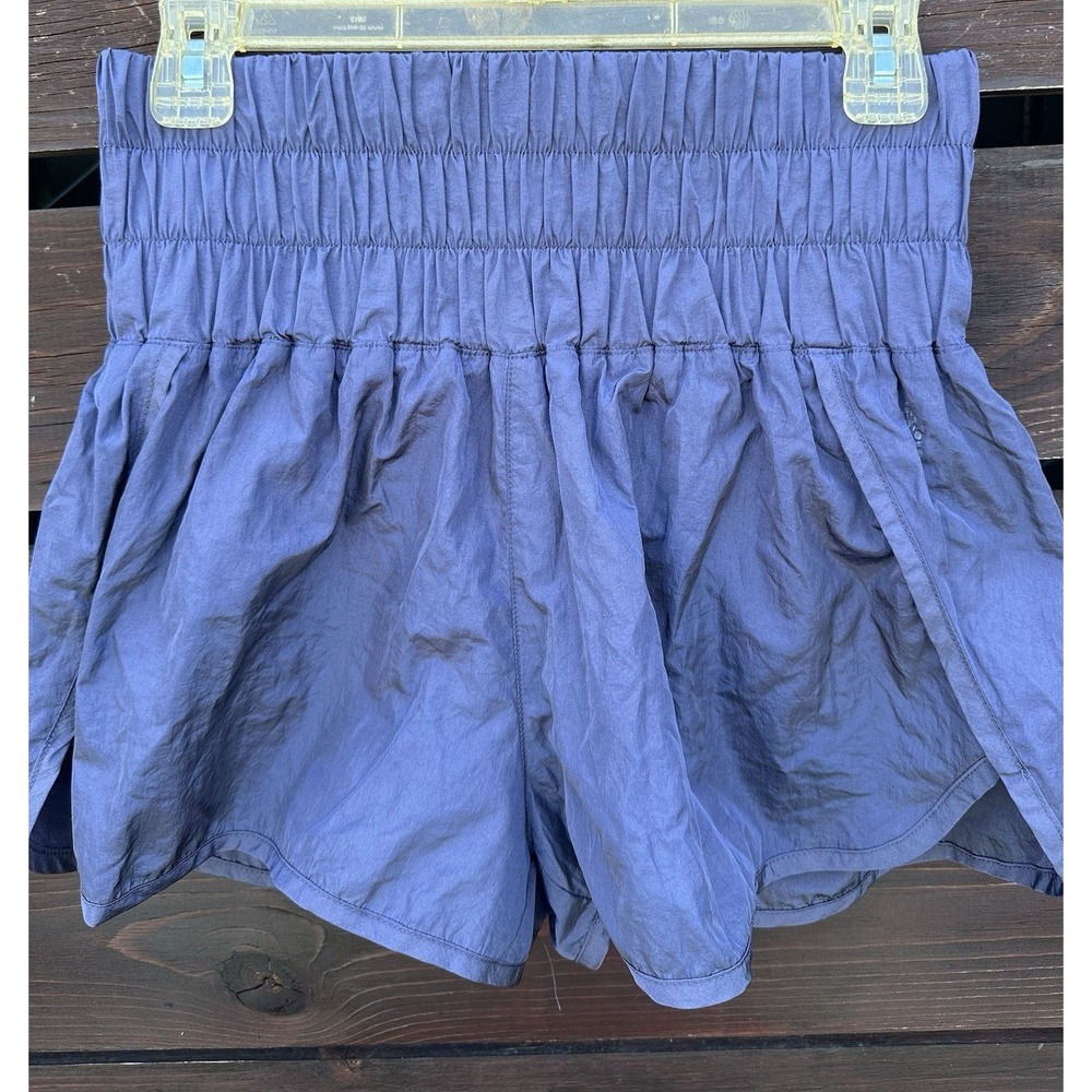 Free People || FP Movement All The Way Home Shorts Purple Size Medium